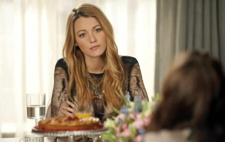 Serena (Blake Lively) em Gossip Girl