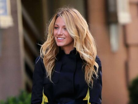Serena (Blake Lively) em Gossip Girl
