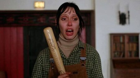 Criadores do Framboesa de Ouro se arrependem de prêmio entregue a atriz de O Iluminado Shelley Duvall em O Iluminado (Reprodução)