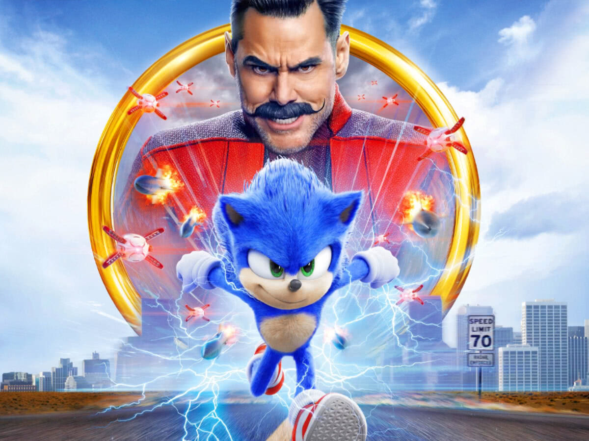 Sonic 2 - O Filme: Paramount Pictures divulga teaser com logotipo oficial e  data de estreia - GameBlast