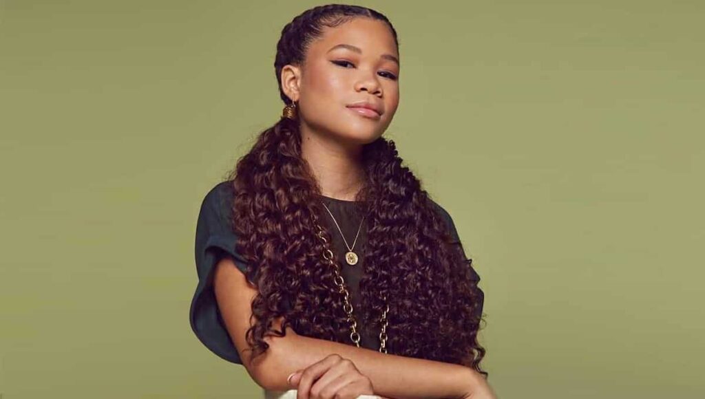 Idris Elba intimidou Storm Reid em O Esquadrão Suicida Storm Reid