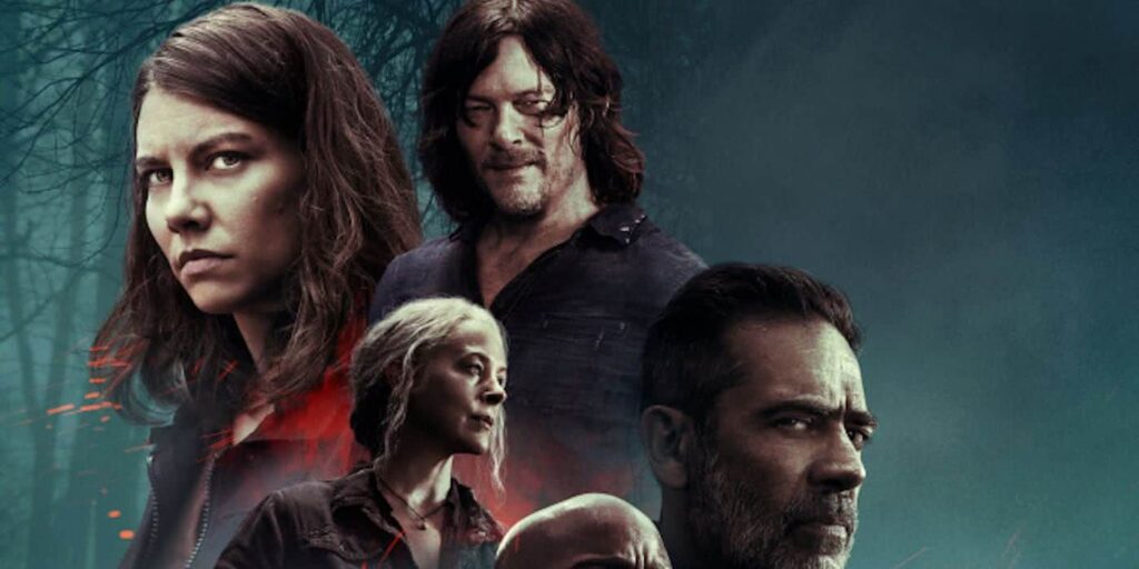 The Walking Dead divulga primeira foto da temporada final TWD