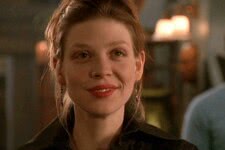 Tara (Amber Benson) em Buffy - A Caça Vampiros