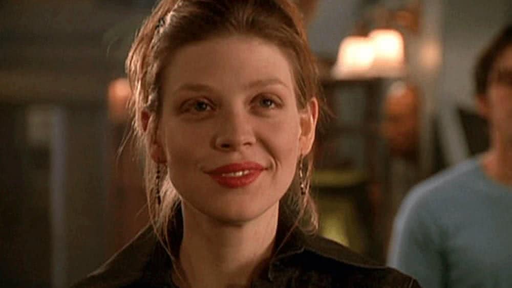 Tara (Amber Benson) em Buffy - A Caça Vampiros