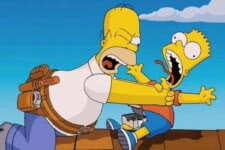 Cena de Os Simpsons (Reprodução / Fox)