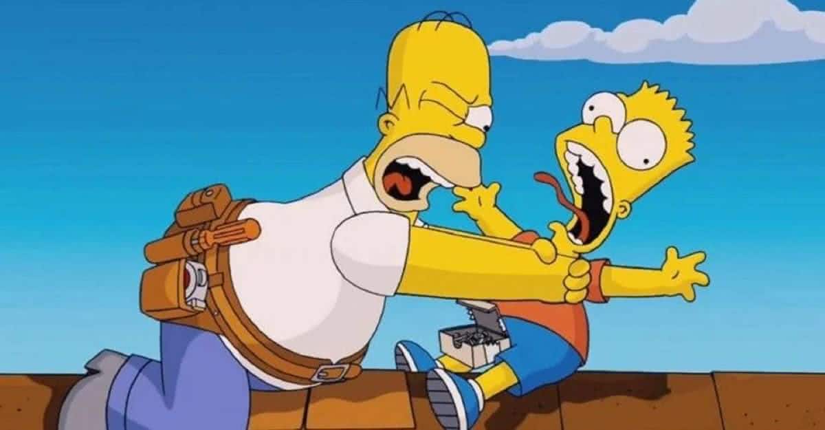 Cena de Os Simpsons (Reprodução / Fox)
