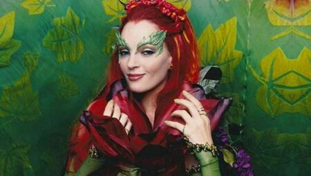 Uma Thurman como Hera Venenosa em Batman Robin