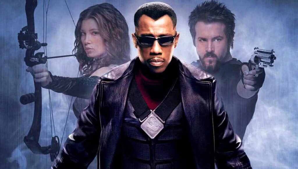 Blade: Reboot da Marvel não será para maiores de 18 anos Wesley Snipes em Blade