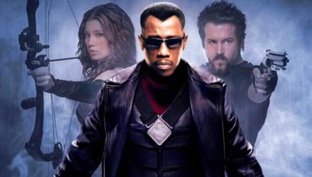 Wesley Snipes em Blade