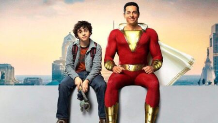 Zachary Levi em Shazam! — Foto: Divulgação / DC