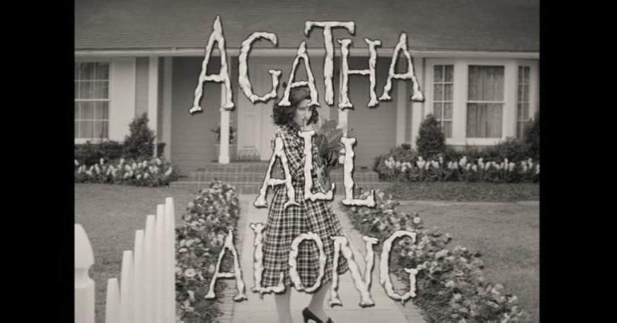 Agatha Harkness (Kathryn Hahn) em WandaVision (Reprodução / Disney+)