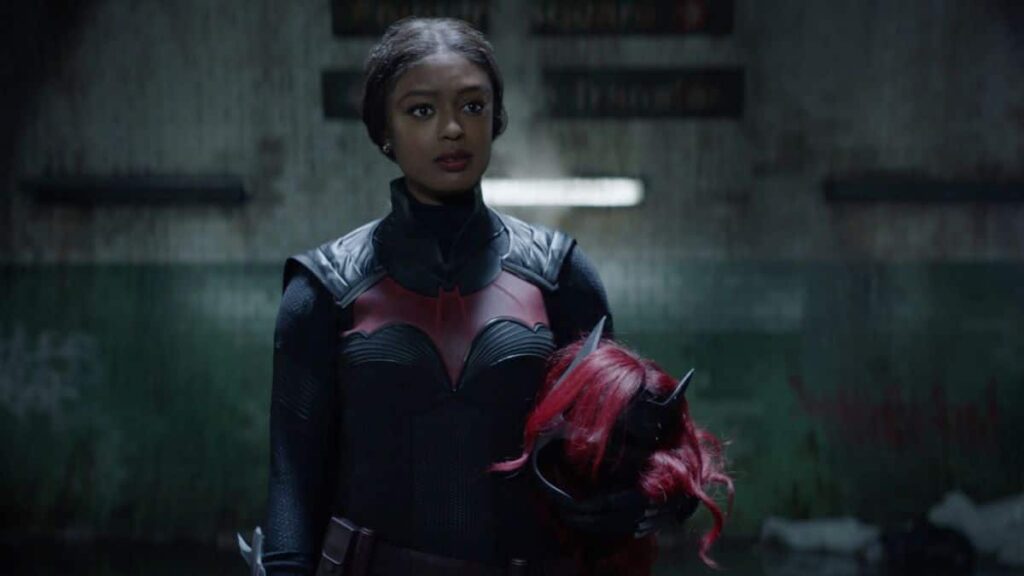 Nova Batwoman, Javicia Leslie conta como se sentiu com Kate Kane de volta Javicia Leslie como Ryan Wilder em Batwoman (Reprodução / The CW)