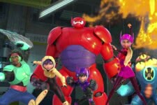 Cena de Operação Big Hero 6 (Reprodução / Disney)