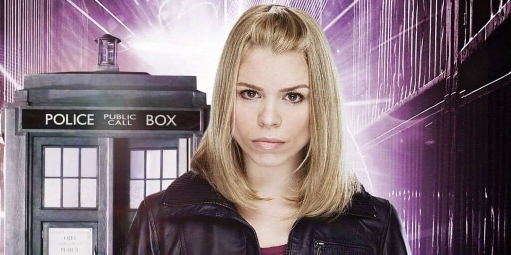 Billie Piper explica seu motivo para não retornar para Doctor Who Rose Tyler (Billie Piper) em Doctor Who (Divulgação / BBC)