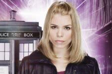 Rose Tyler (Billie Piper) em Doctor Who (Divulgação / BBC)
