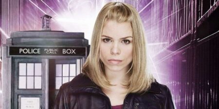 Rose Tyler (Billie Piper) em Doctor Who (Divulgação / BBC)