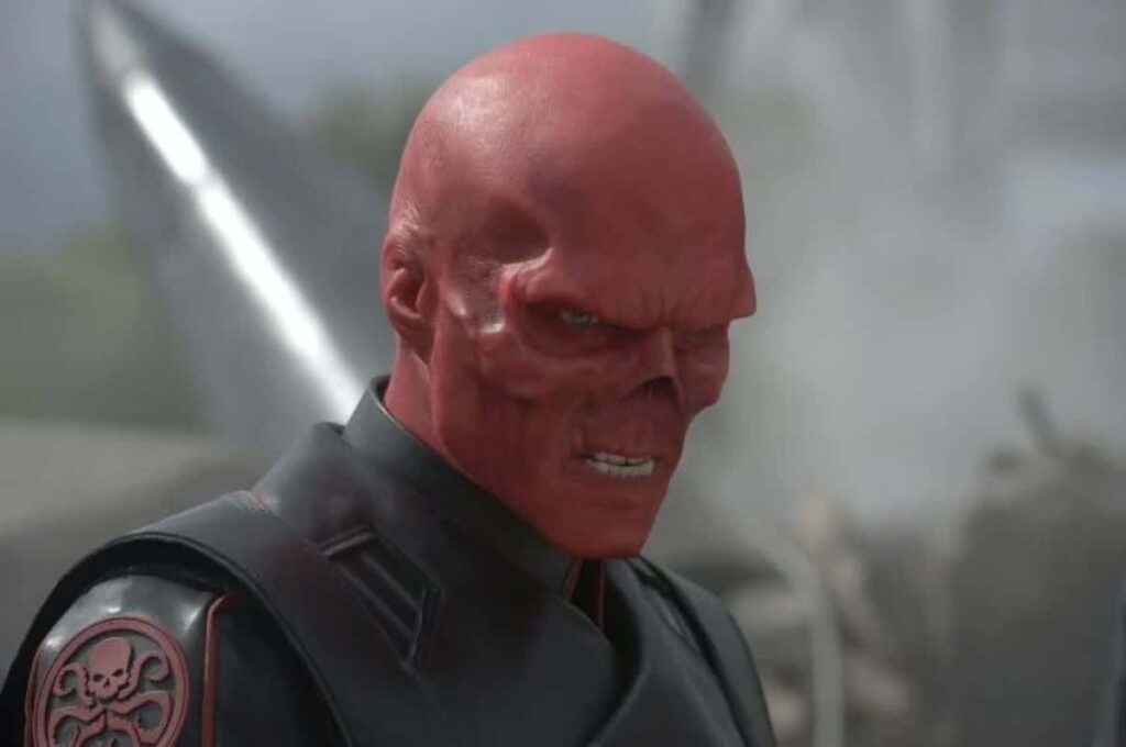 5 personagens do MCU que enganaram a morte Caveira Vermelha (Hugo Weaving) em Capitão América: O Primeiro Vingador (Reprodução / Marvel)