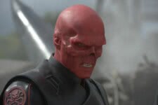 Caveira Vermelha (Hugo Weaving) em Capitão América: O Primeiro Vingador (Reprodução / Marvel)