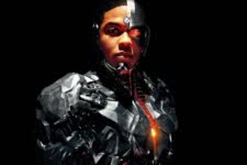 Cyborg (Ray Fisher) em Liga da Justiça (Divulgação / DC)