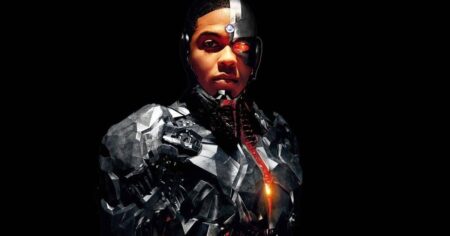 Cyborg (Ray Fisher) em Liga da Justiça (Divulgação / DC)
