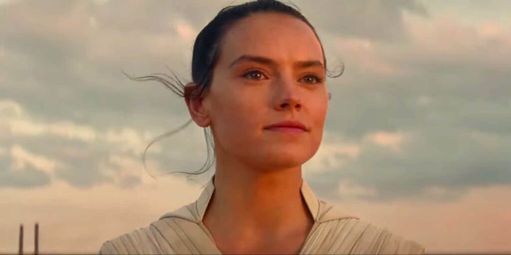 Star Wars irá para uma direção diferente com retorno de Rey Rey (Daisy Ridley) em Star Wars (Reprodução / LucasFilm)