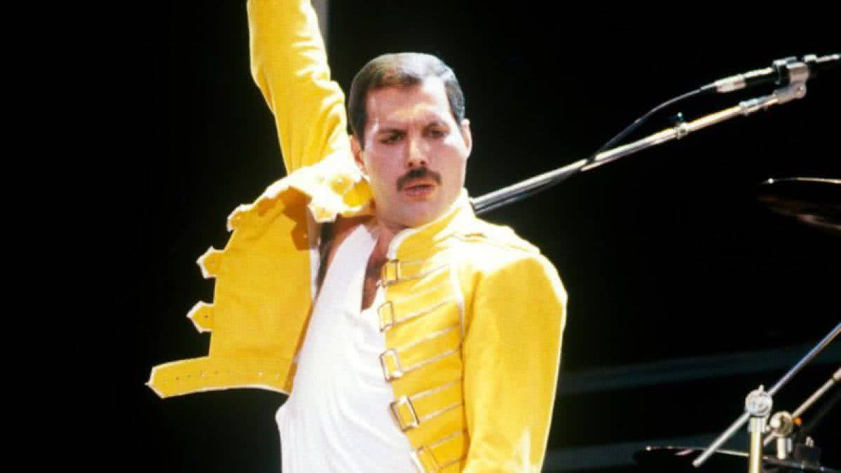 Freddie Mercury (Reprodução)