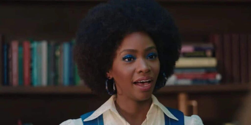 Monica Rambeau (Teyonah Parris) em WandaVisiont (Reprodução / Disney+)