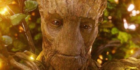 Groot em Guardiões da Galáxia (Reprodução / Marvel)