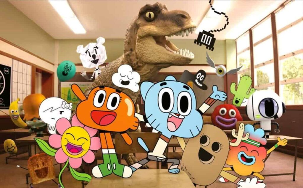 O Incrível Mundo Gumball ganhará filme para a TV O Incrível Mundo de Gumball (Divulgação / Cartoon Network)