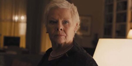 M (Judi Dench) em 007 - Contra Spectre (Reprodução)
