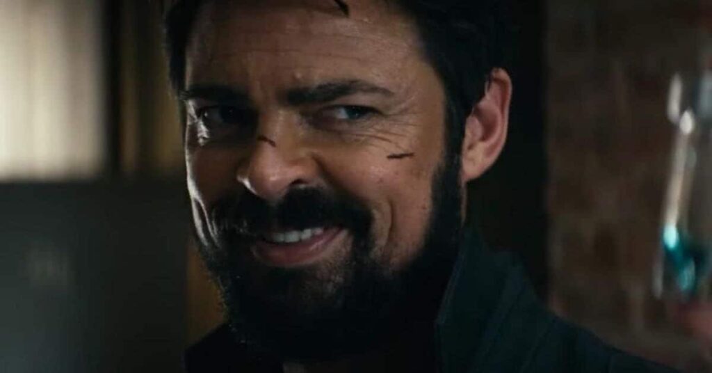 Billy Bruto (Karl Urban) em The Boys (Reprodução / Amazon)