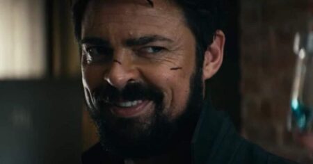 Billy Bruto (Karl Urban) em The Boys (Reprodução / Amazon)