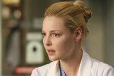 Izzie (Katherine Heigl) em Grey's Anatomy (Reprodução / ABC)