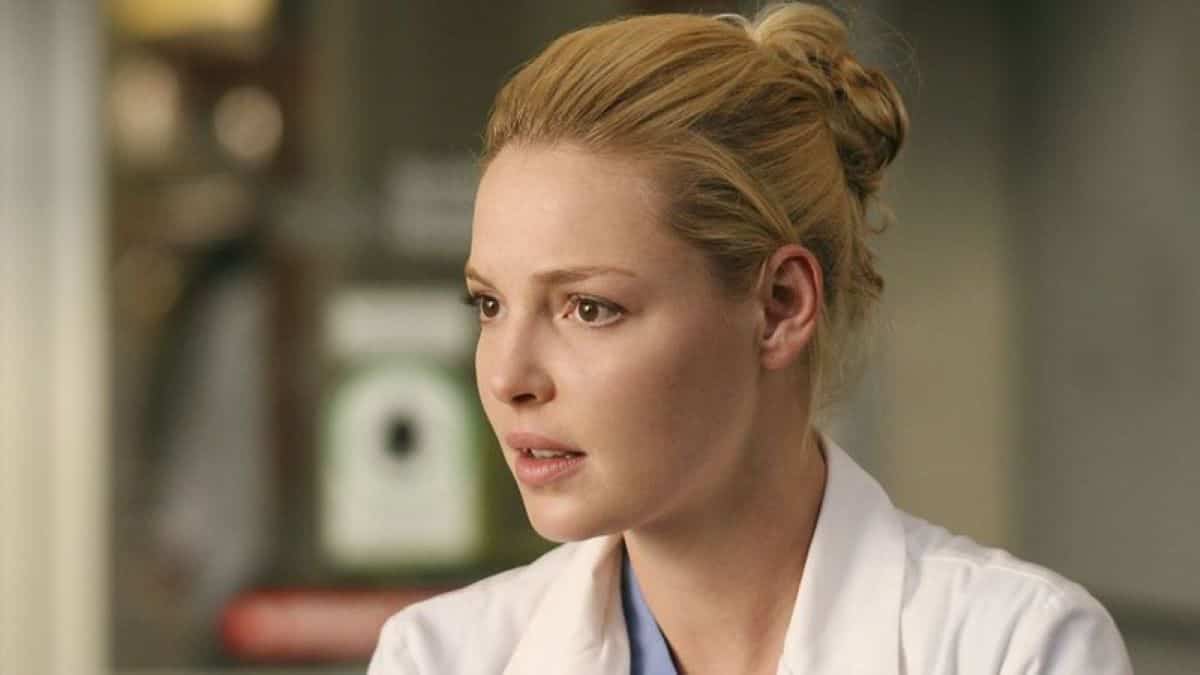Izzie (Katherine Heigl) em Grey's Anatomy (Reprodução / ABC)