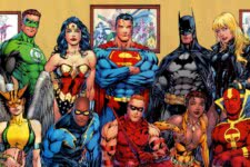 Membros da Liga da Justiça (Divulgação / DC Comics)