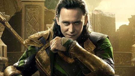 Tom Hiddleston como Loki (Divulgação / Marvel)