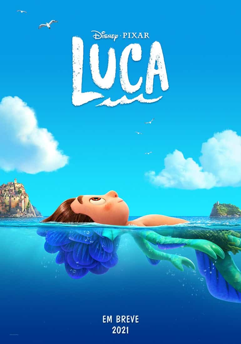 Luca (Divulgação / Disney e Pixar)