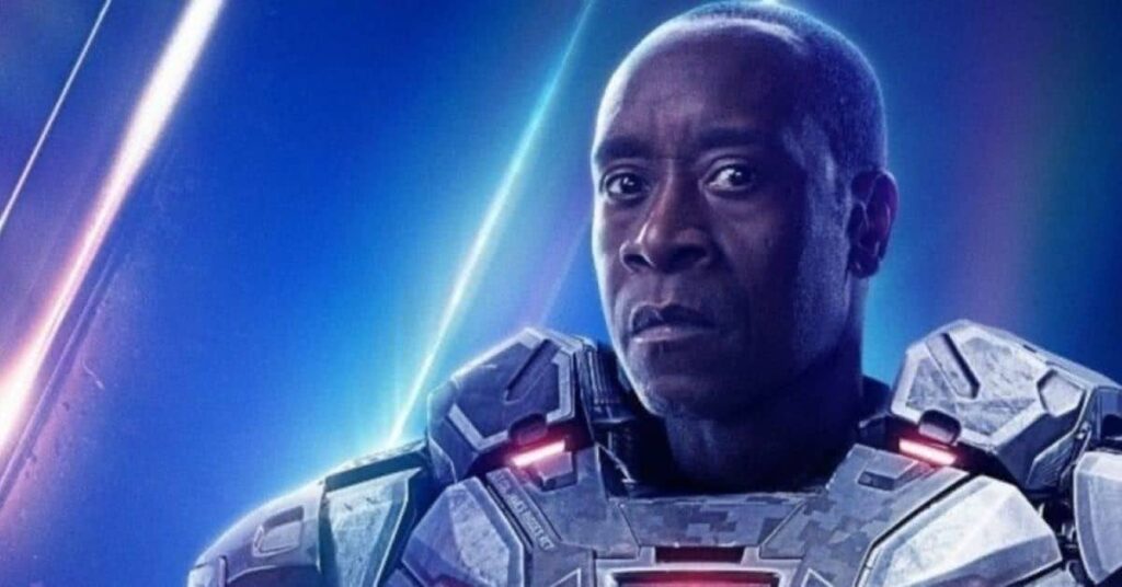 James Rhodes / Máquina de Combate (Don Cheadle) no MCU (Divulgação / Marvel)