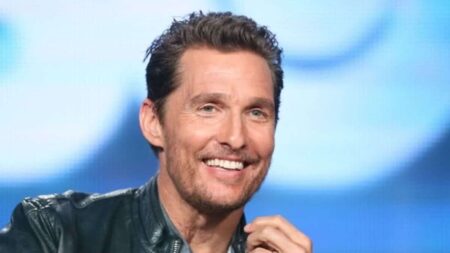 Matthew McConaughey (Divulgação)