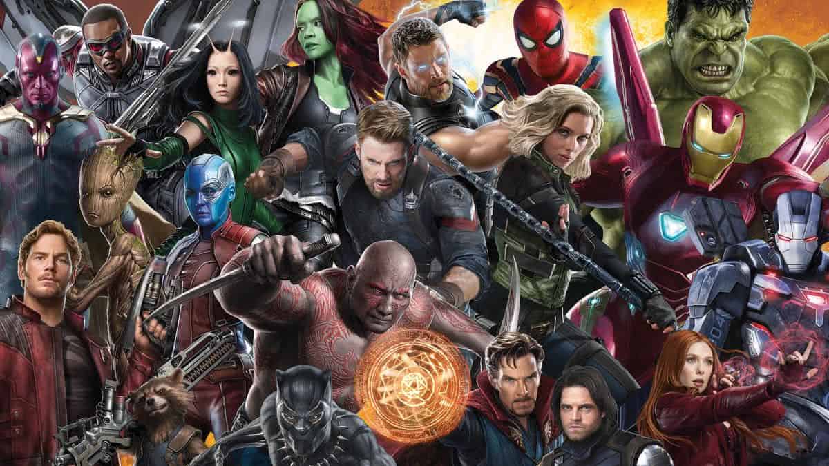 Personagens do Universo Cinematográfico Marvel