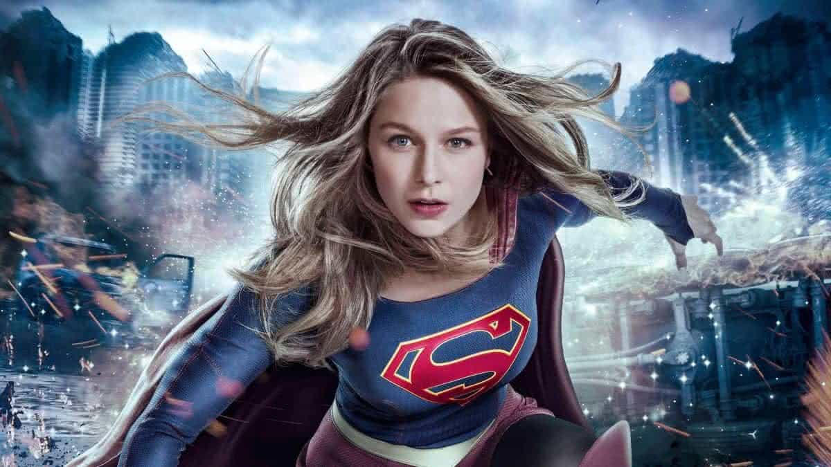 Melissa Benoist como Supergirl (Divulgação / The CW)