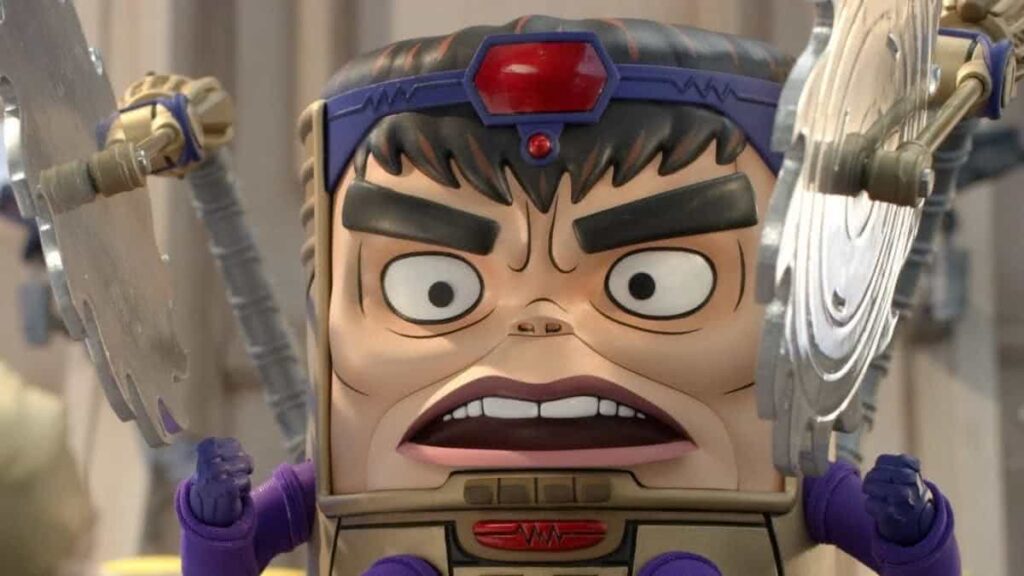 Marvel faz série adulta focada em vilão; veja Cena de M.O.D.O.K (Reprodução / Hulu)