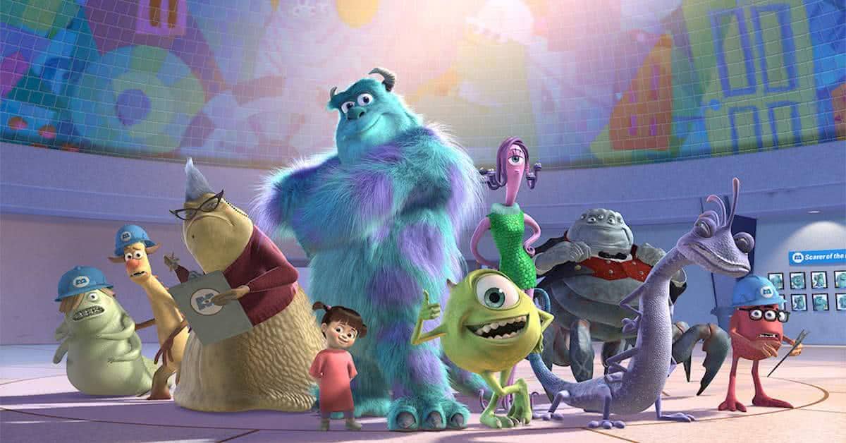 Monstros S.A. (Divulgação / Disney e Pixar)
