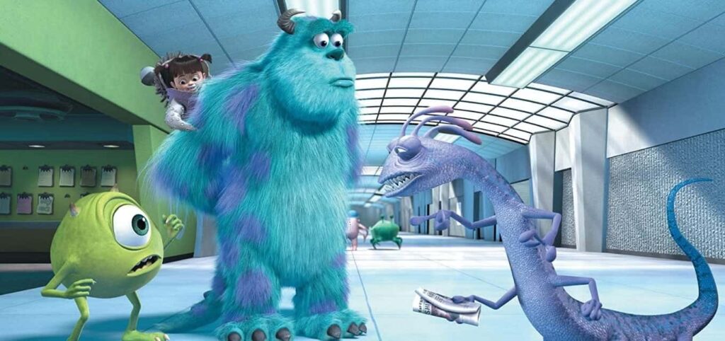 4 personagens que seriam maiores inimigos em um crossover de Toy Story e Monstros S. A. monstros saa