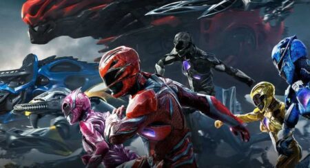 Arte conceitual de Power Rangers revela um visual diferente para a Ranger Amarela Power Rangers - O Filme (Divulgação / Saban)