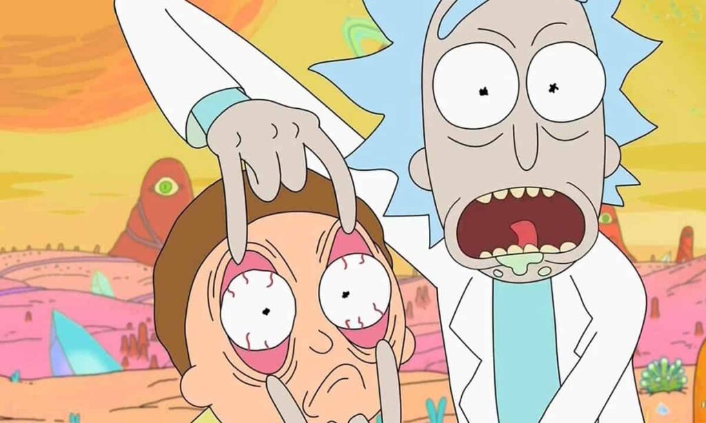 Descubra a idade real dos personagens principais de Rick and Morty Cena de Rick and Morty (Reprodução / Adult Swim)
