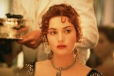 Rose (Kate Winslet) em Titanic (Reprodução)