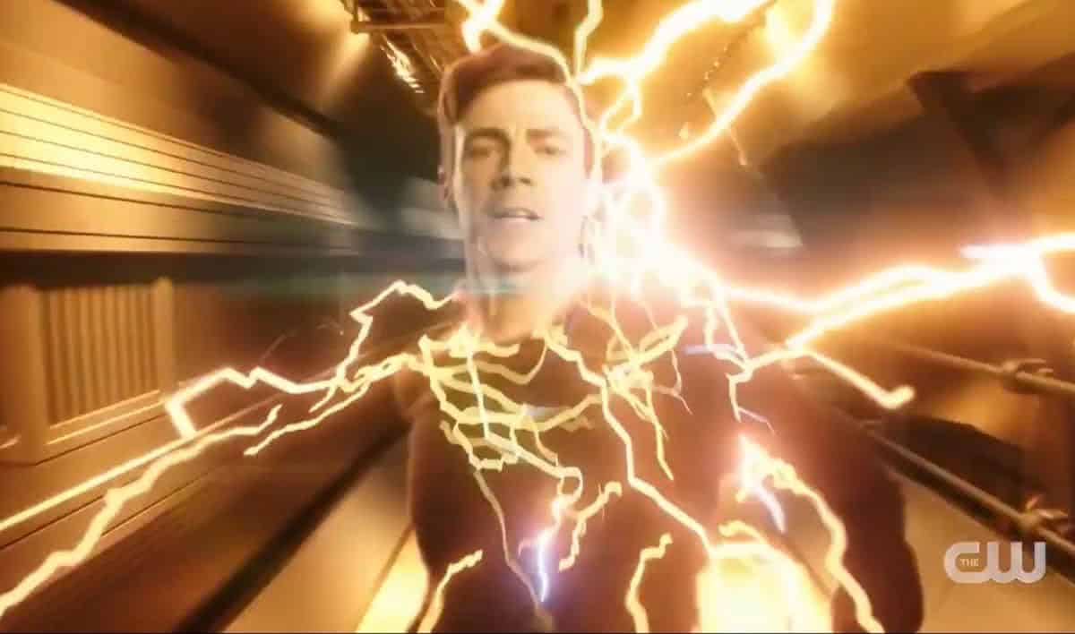 Flash / Barry Allen (Gustin Grant) em The Flash (Reprodução / The CW)