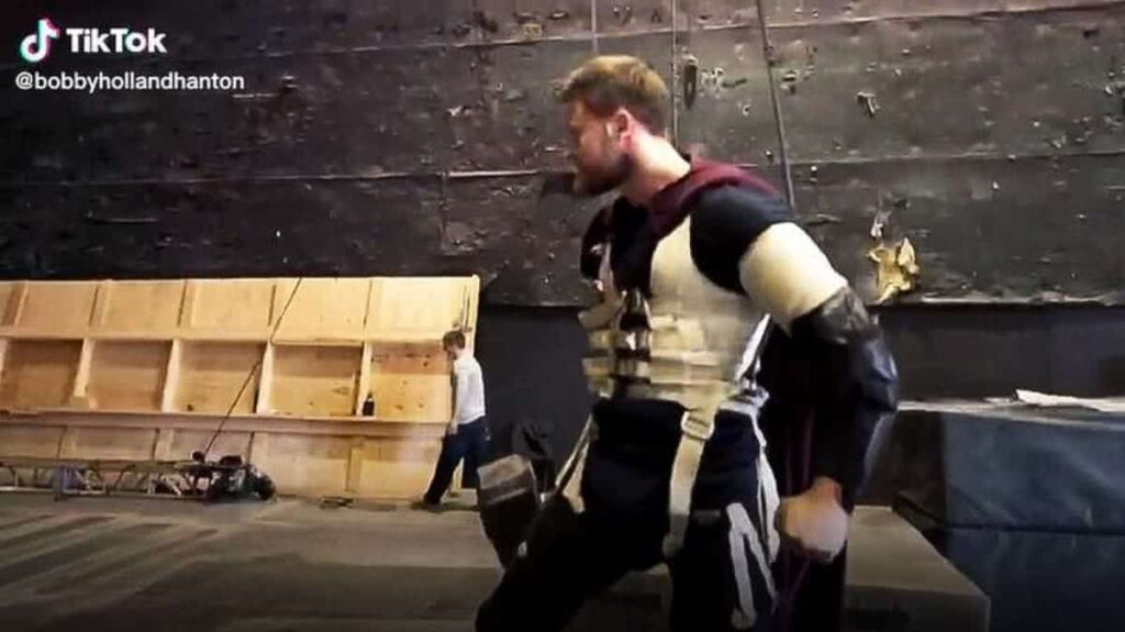 Bastidores de Thor: Amor e Trovão (Divulgação)
