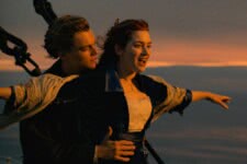 Jack (Leonardo DiCaprio) e Rose (Kate Winslet) em Titanic (Reprodução)